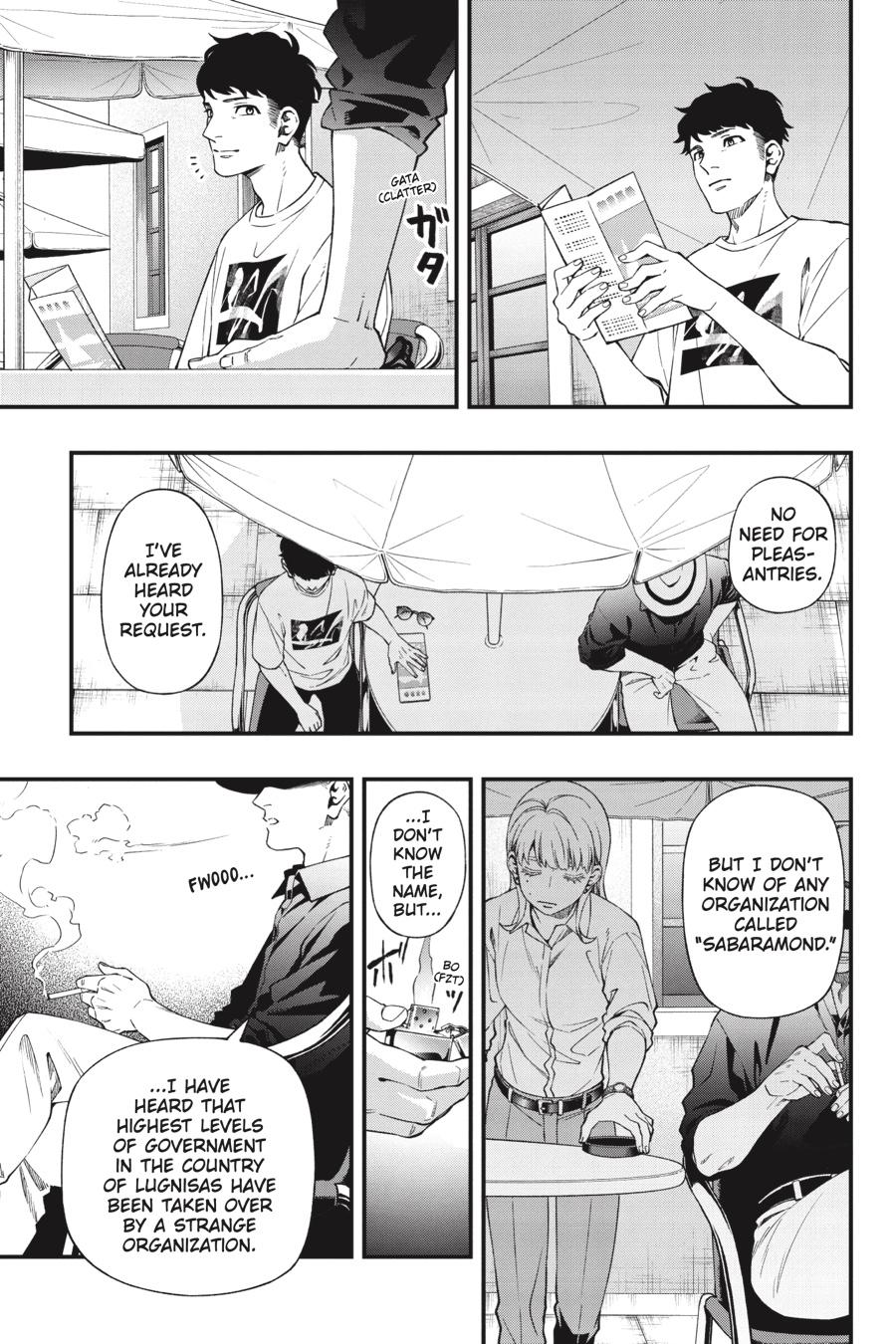 Dead Mount Death Play chapter 90 page 20