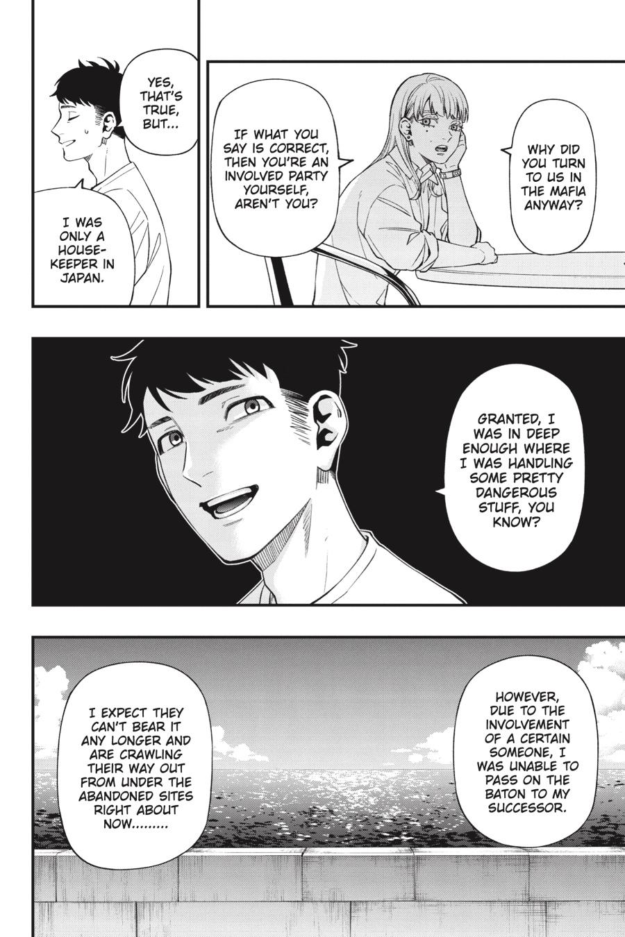 Dead Mount Death Play chapter 90 page 21