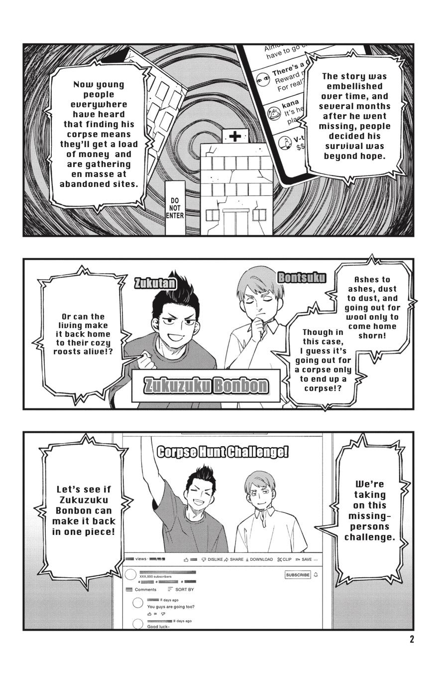 Dead Mount Death Play chapter 90 page 3