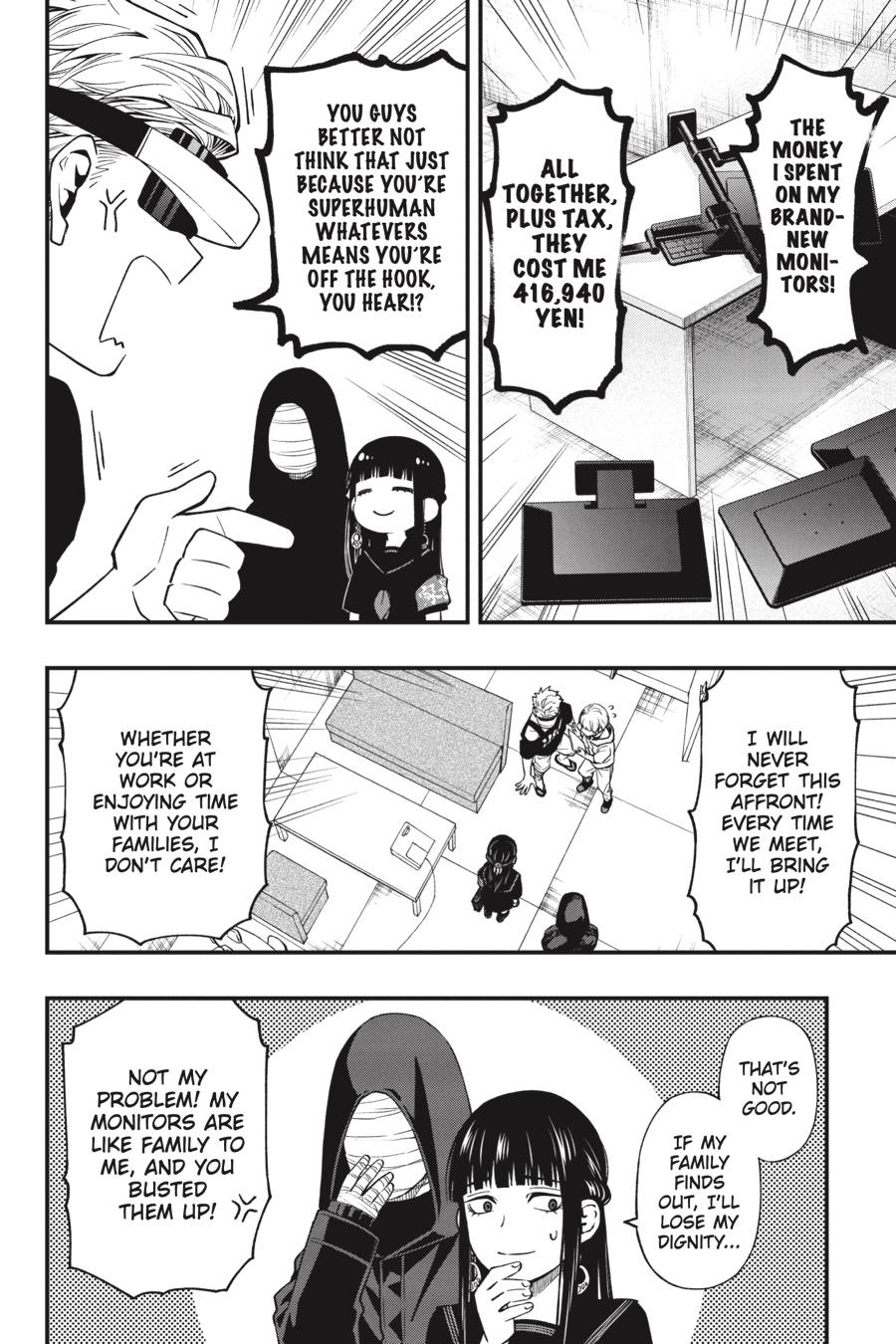 Dead Mount Death Play chapter 90 page 5