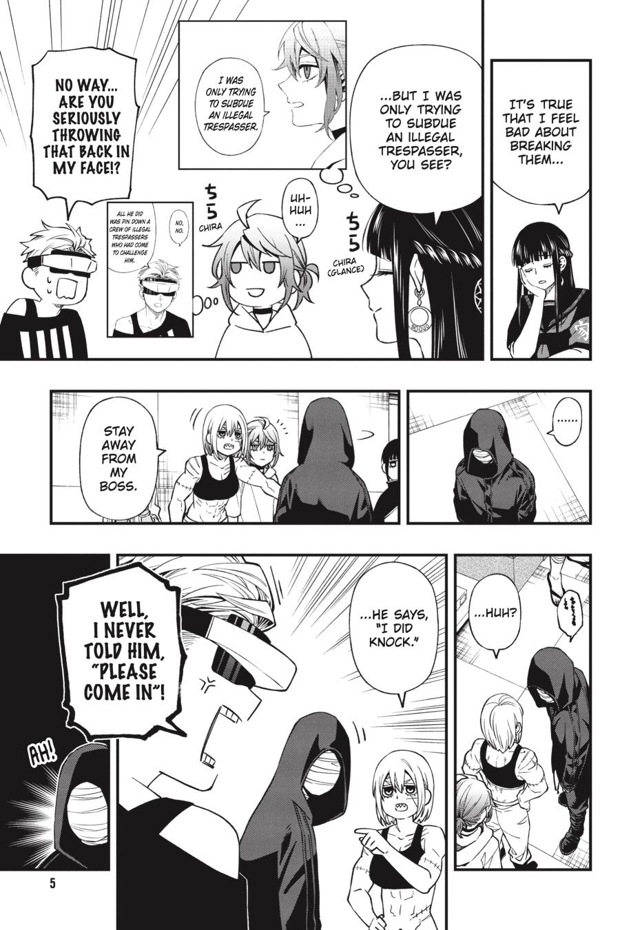 Dead Mount Death Play chapter 90 page 6