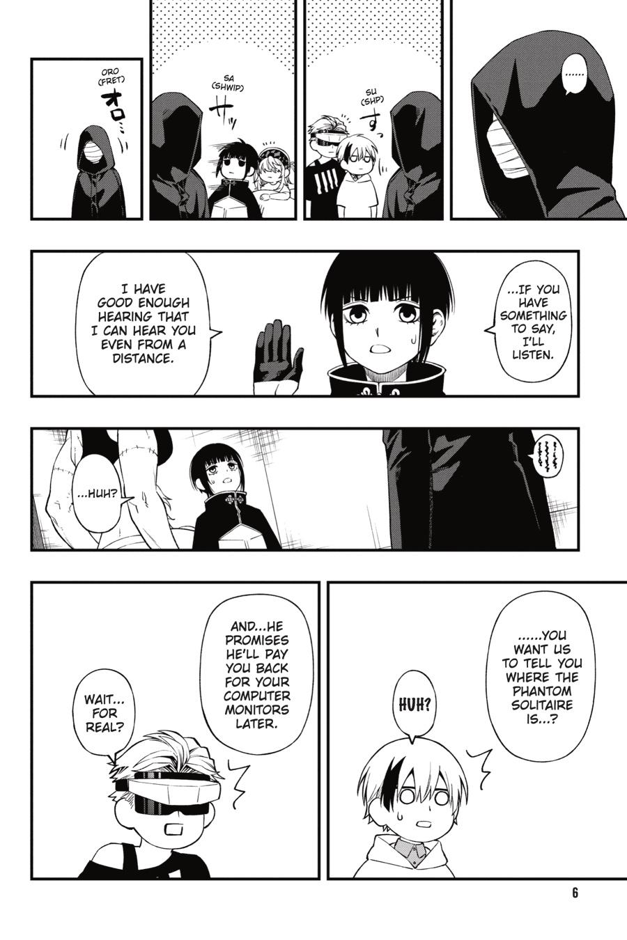 Dead Mount Death Play chapter 90 page 7