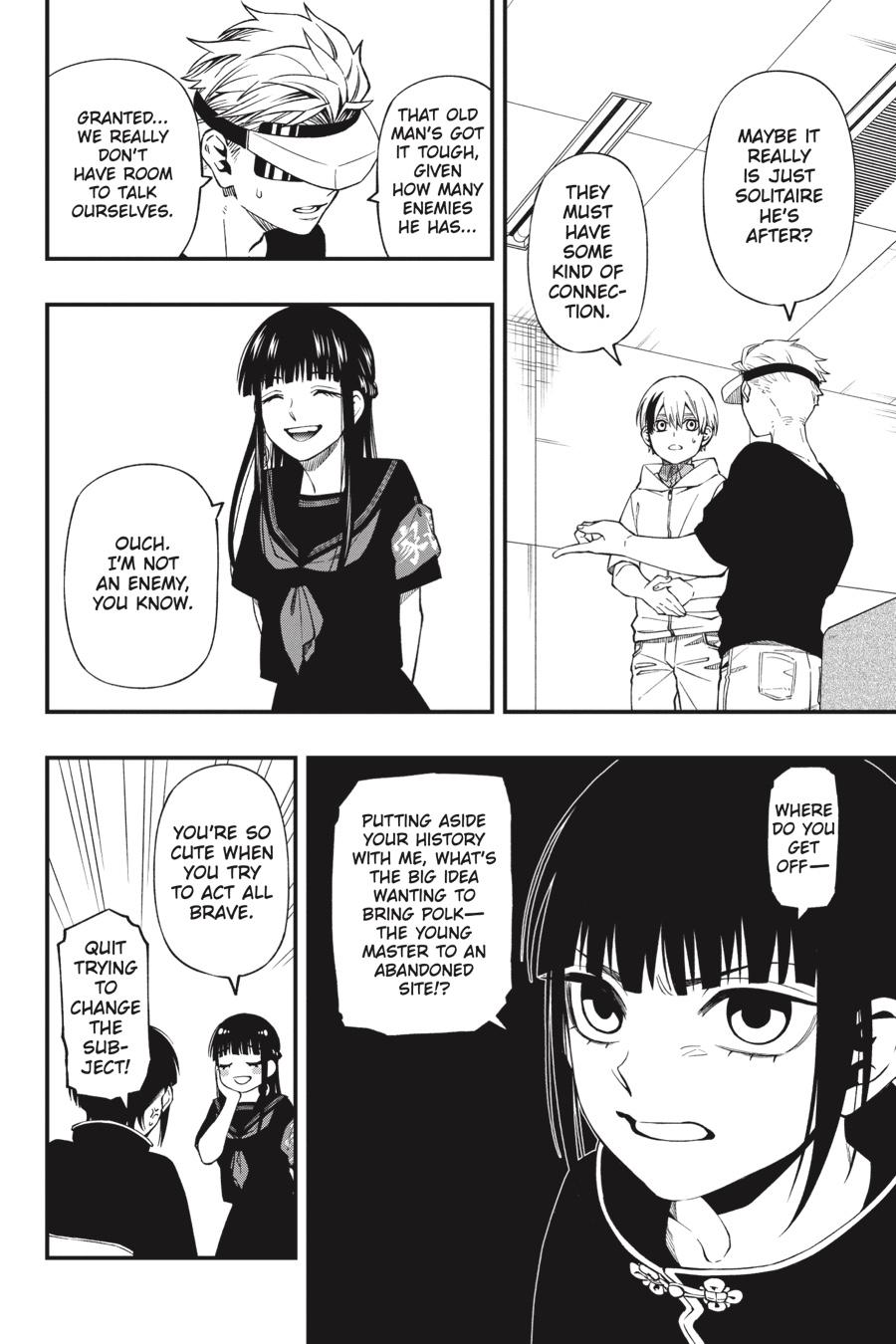 Dead Mount Death Play chapter 90 page 9