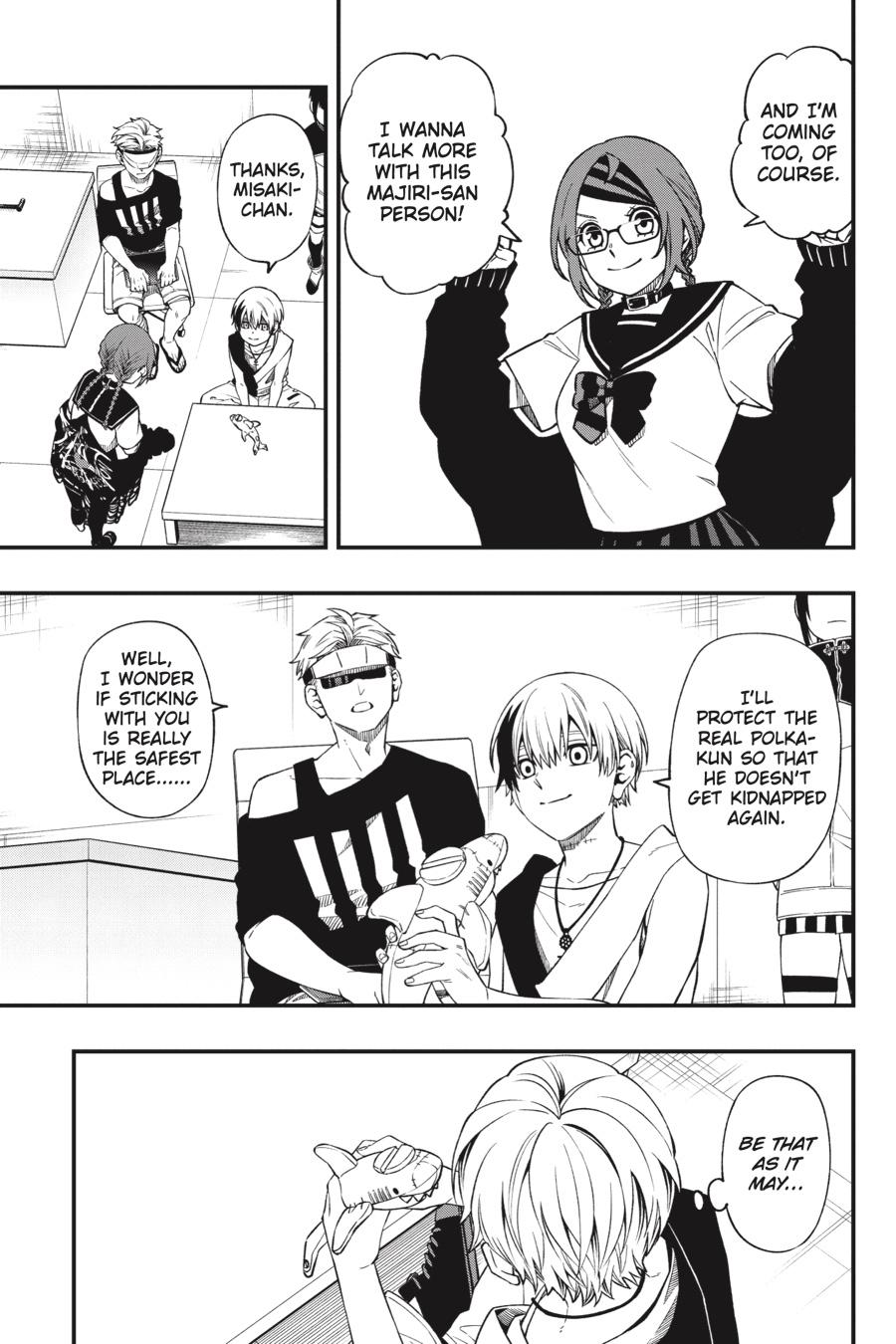 Dead Mount Death Play chapter 91 page 10