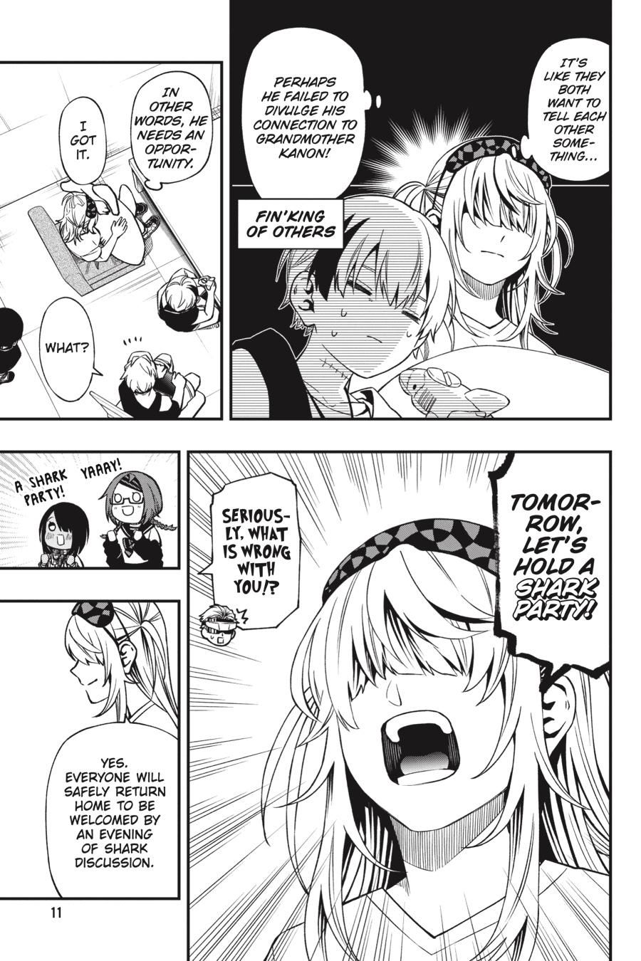 Dead Mount Death Play chapter 91 page 12