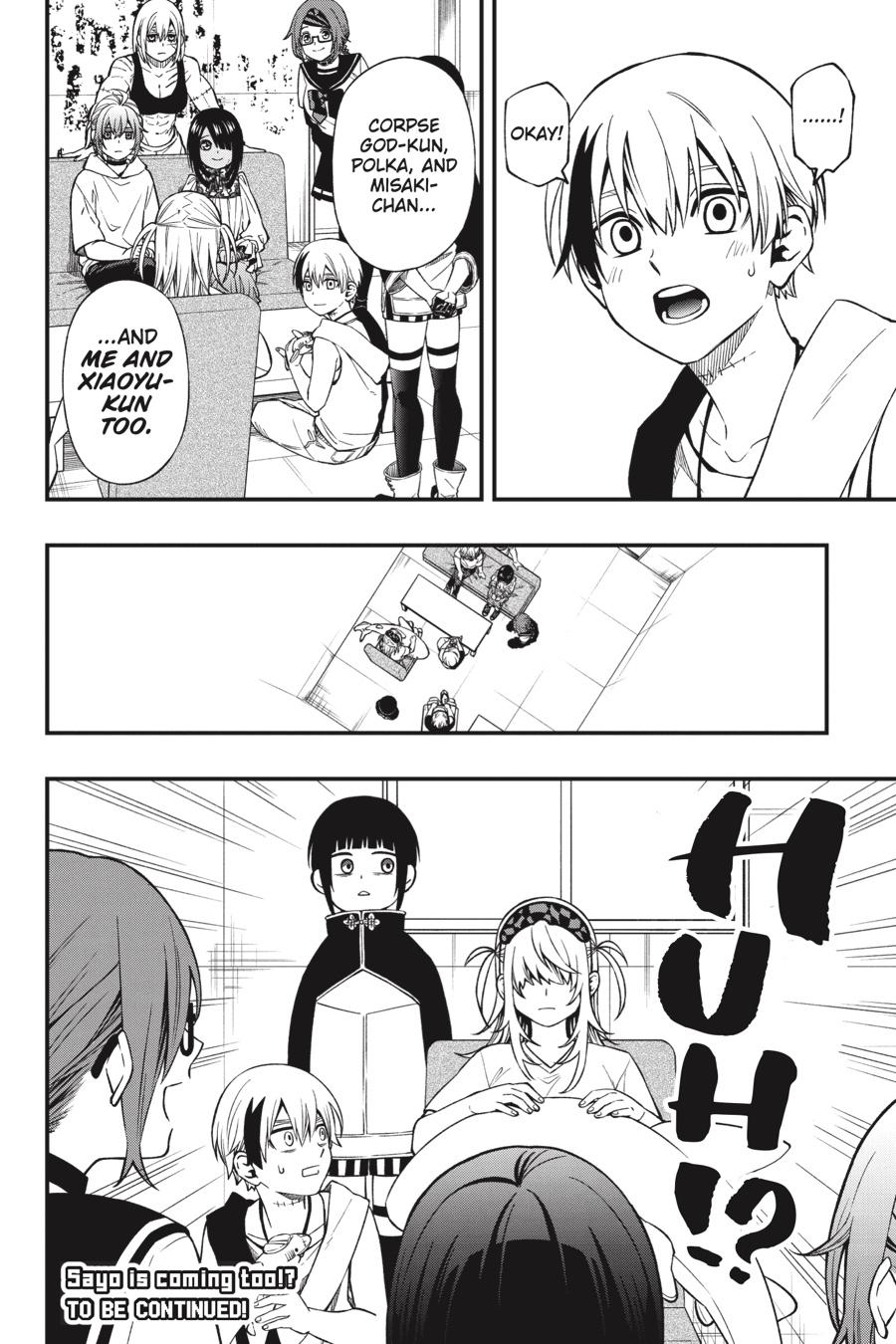 Dead Mount Death Play chapter 91 page 13