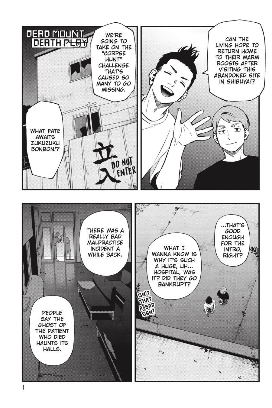 Dead Mount Death Play chapter 91 page 2