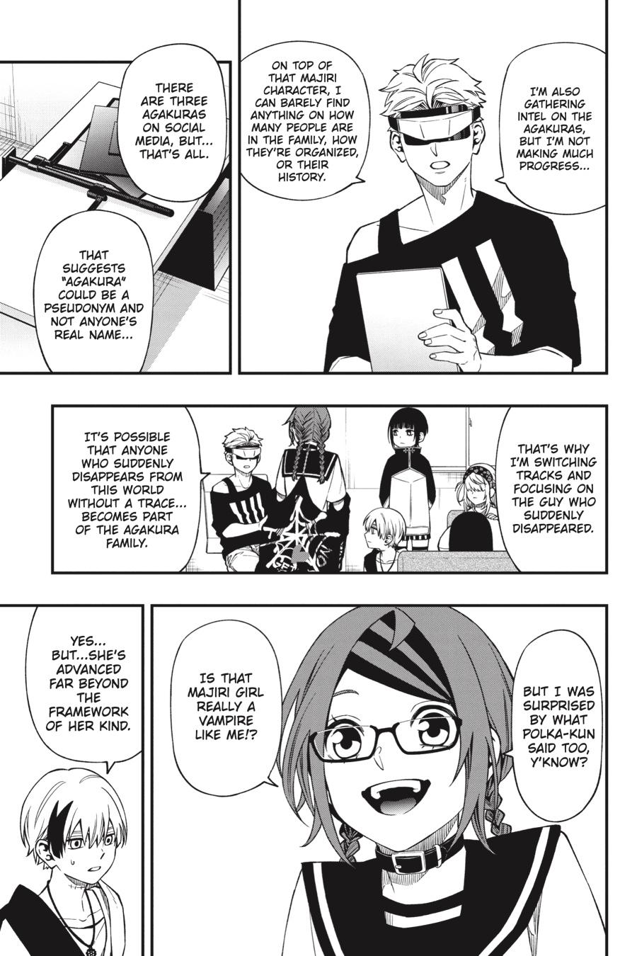 Dead Mount Death Play chapter 91 page 6