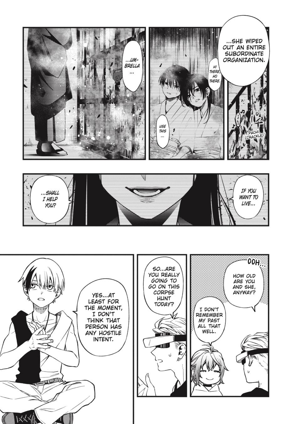 Dead Mount Death Play chapter 91 page 8