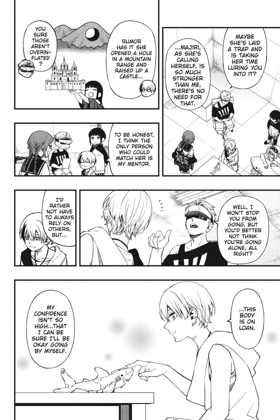 Dead Mount Death Play chapter 91 page 9