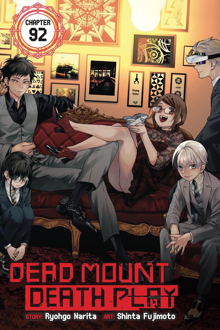 Dead Mount Death Play chapter 92 page 1