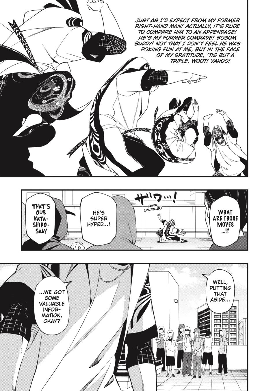 Dead Mount Death Play chapter 92 page 11