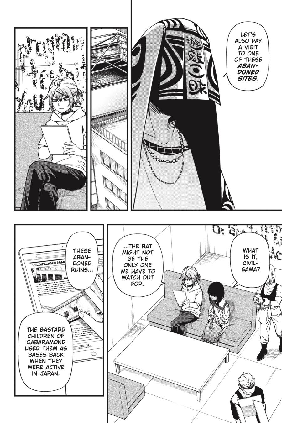 Dead Mount Death Play chapter 92 page 12