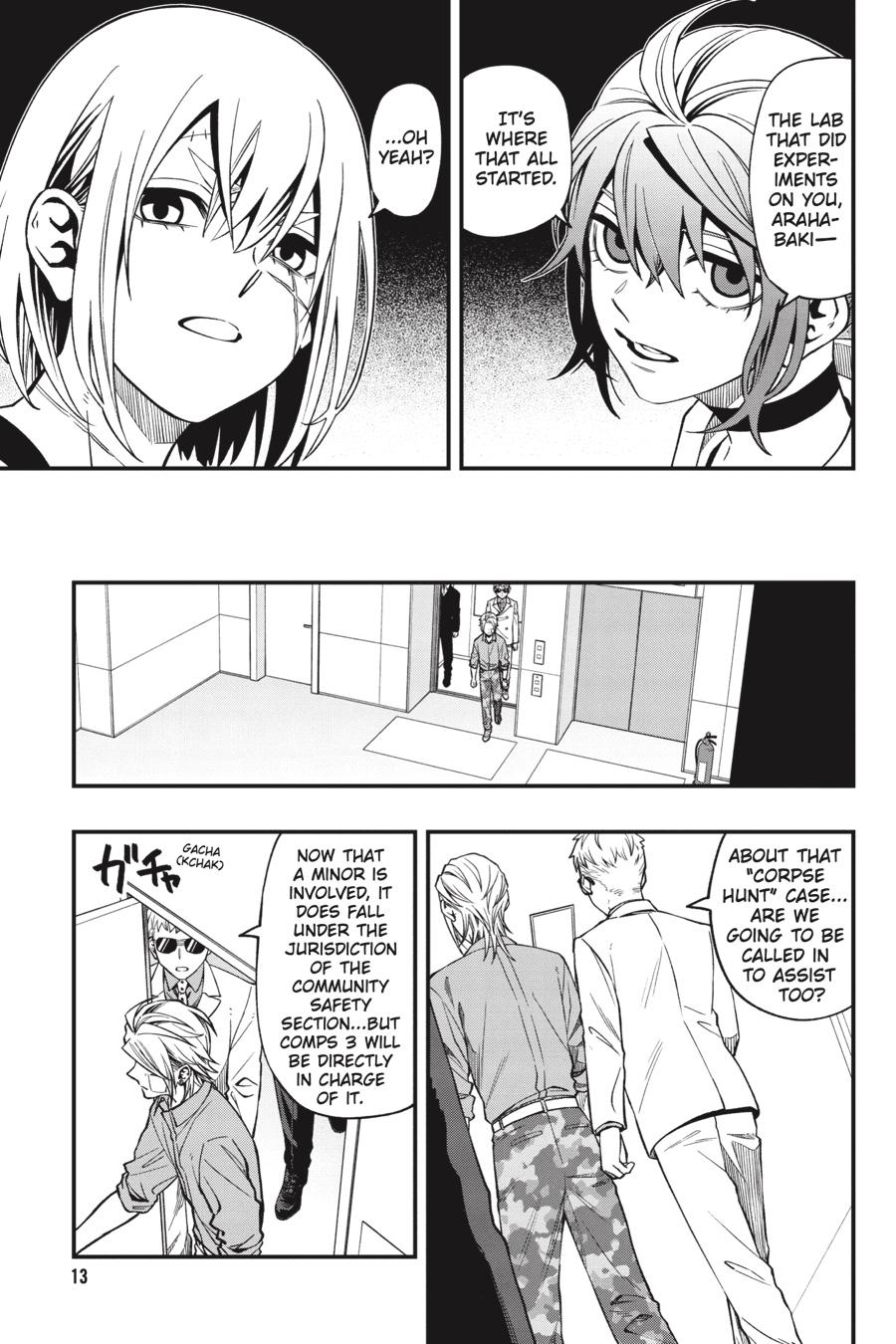 Dead Mount Death Play chapter 92 page 13
