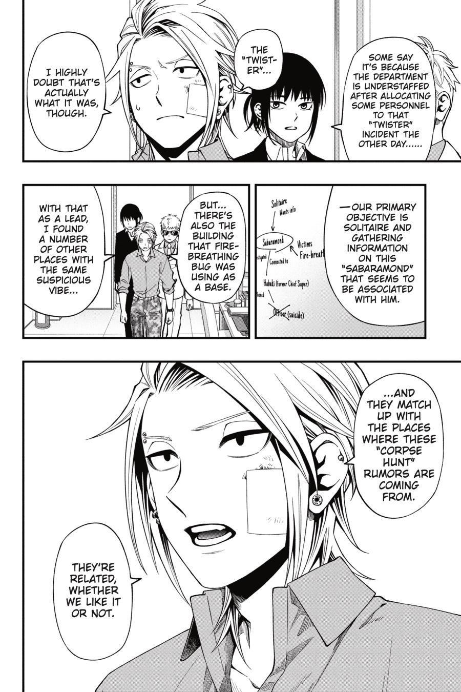 Dead Mount Death Play chapter 92 page 14