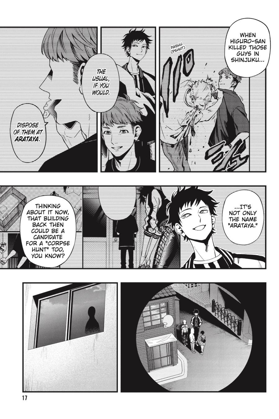 Dead Mount Death Play chapter 92 page 17