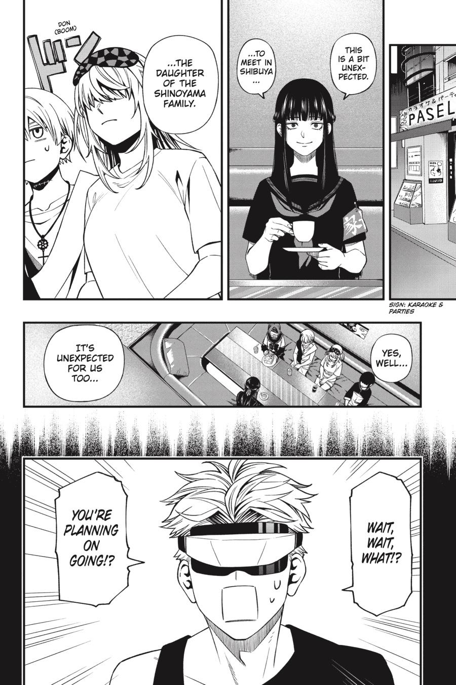 Dead Mount Death Play chapter 92 page 18