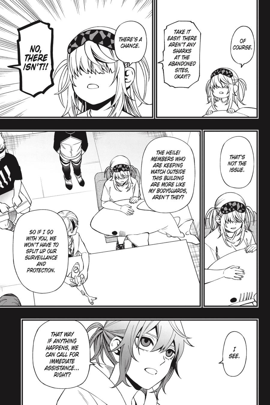 Dead Mount Death Play chapter 92 page 19