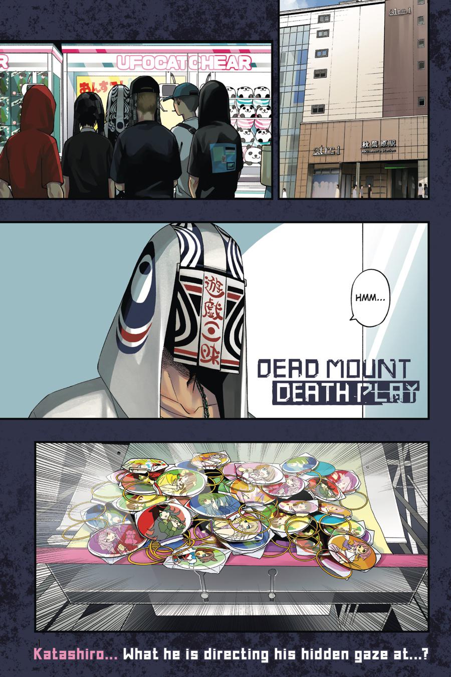 Dead Mount Death Play chapter 92 page 2