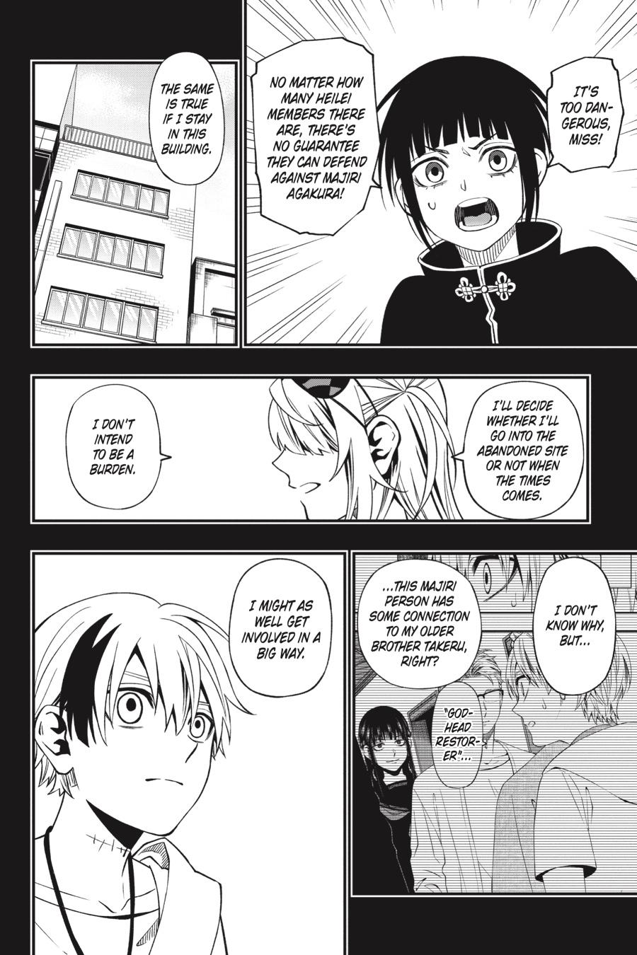 Dead Mount Death Play chapter 92 page 20