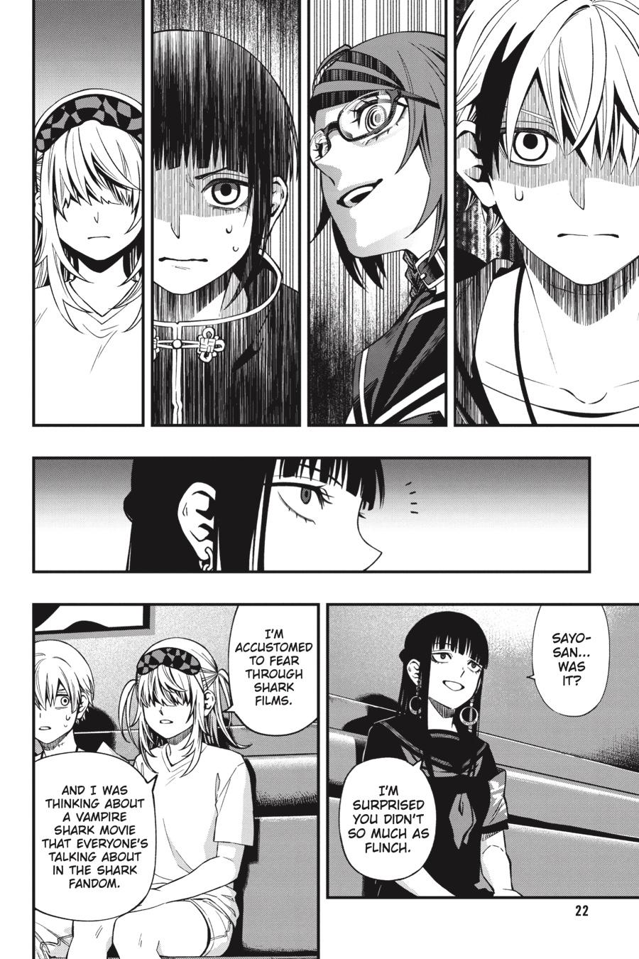 Dead Mount Death Play chapter 92 page 22