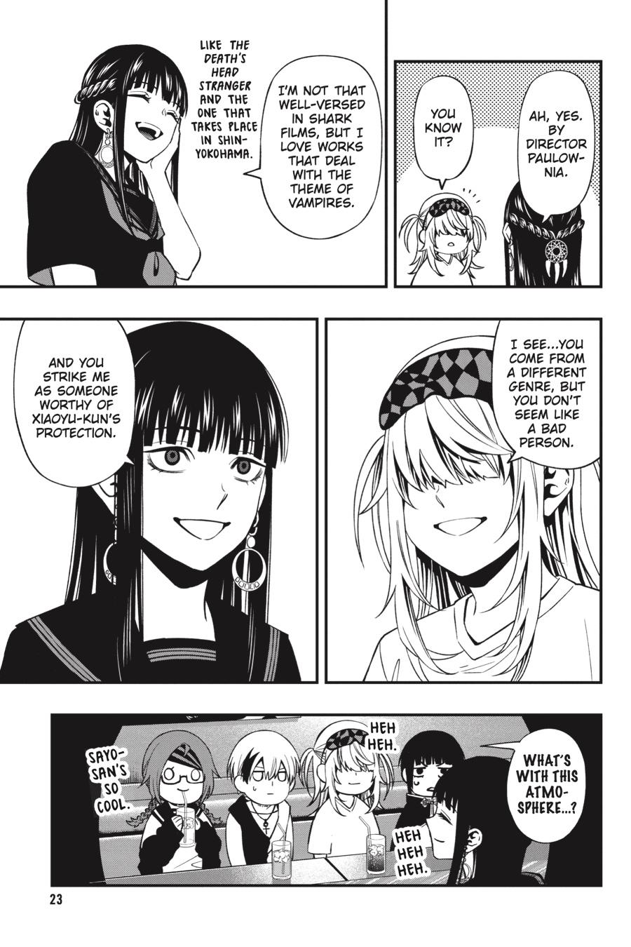 Dead Mount Death Play chapter 92 page 23