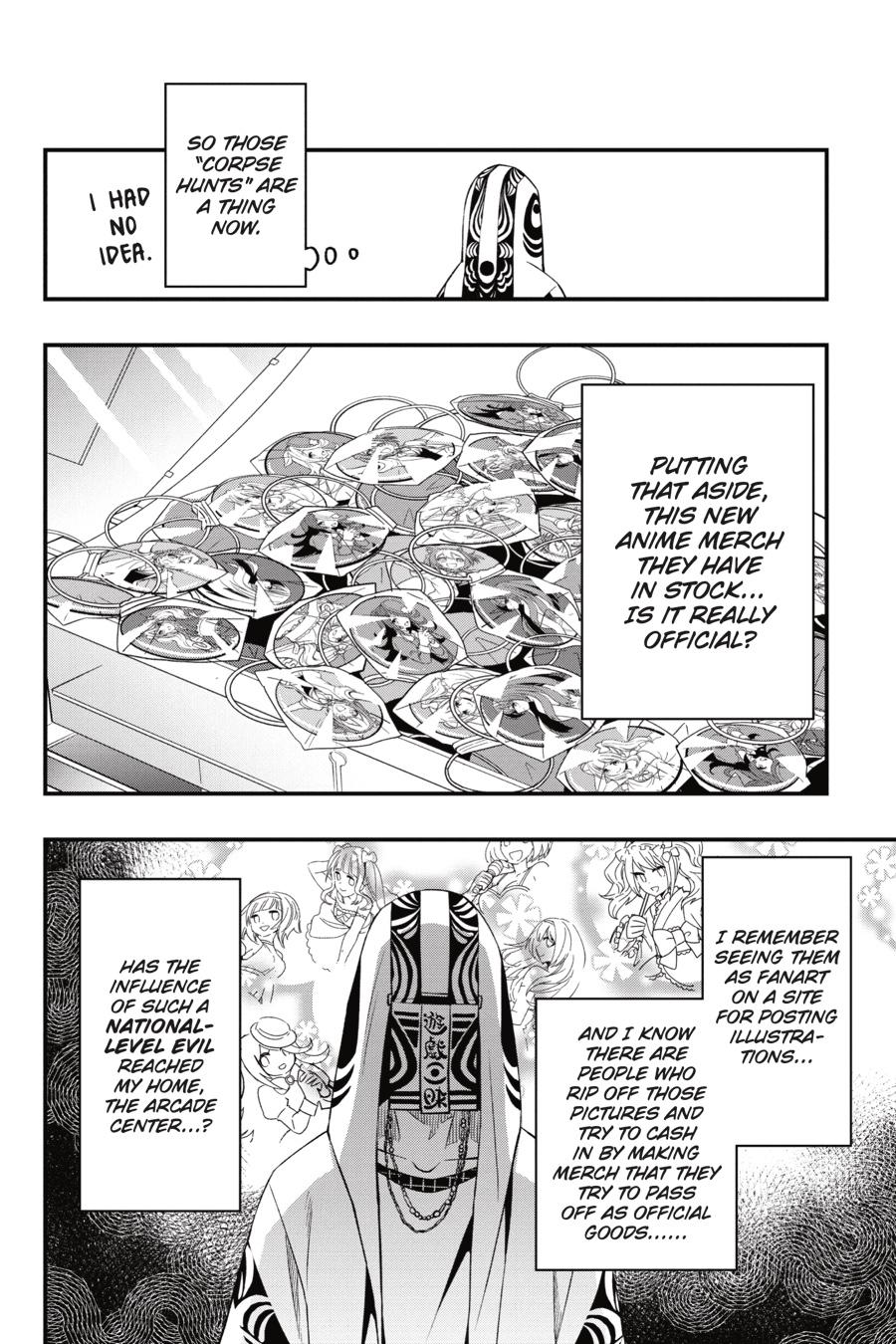 Dead Mount Death Play chapter 92 page 6