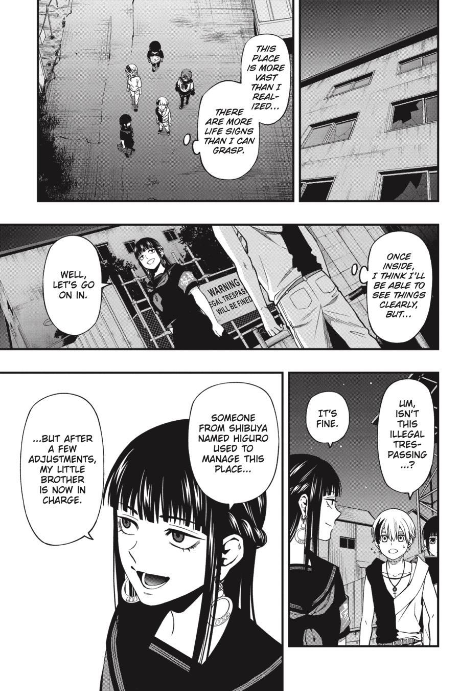 Dead Mount Death Play chapter 93 page 12