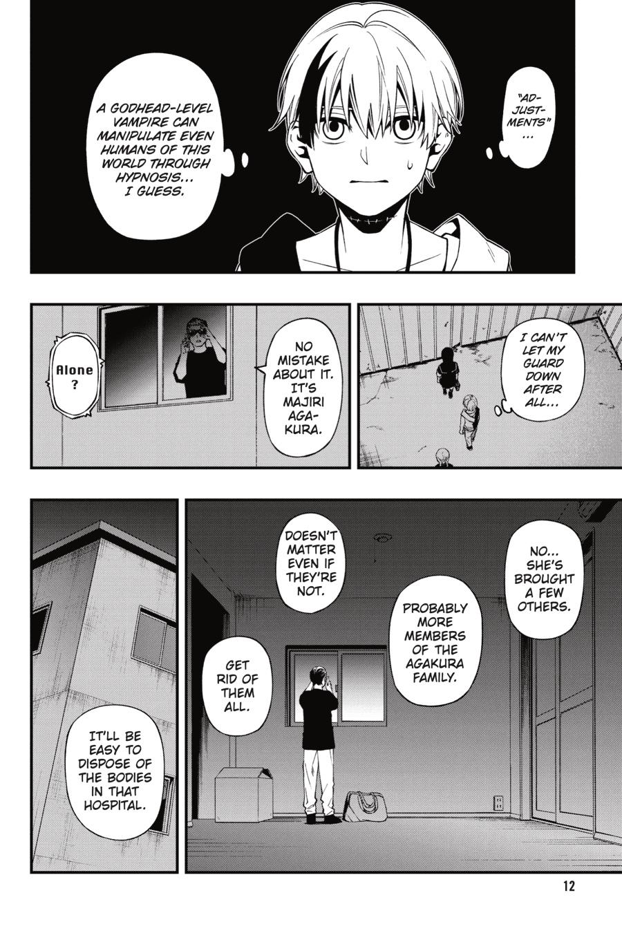 Dead Mount Death Play chapter 93 page 13