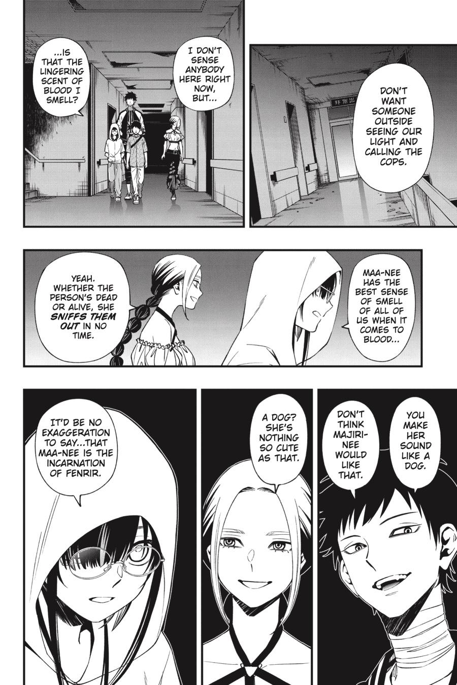 Dead Mount Death Play chapter 93 page 15