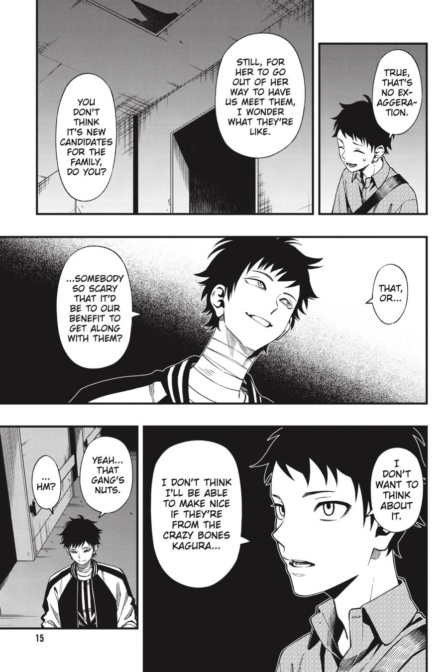 Dead Mount Death Play chapter 93 page 16