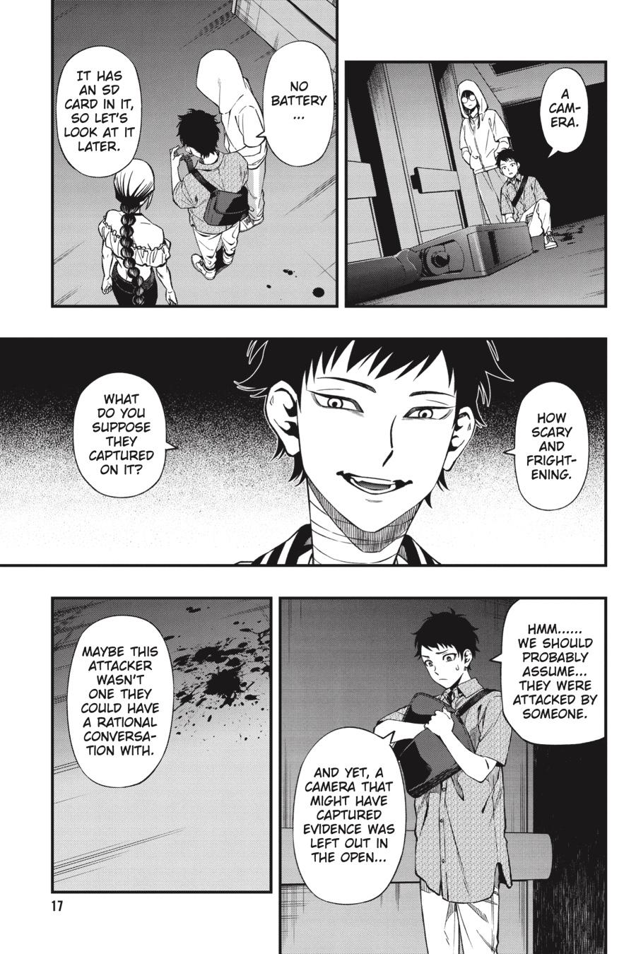 Dead Mount Death Play chapter 93 page 18