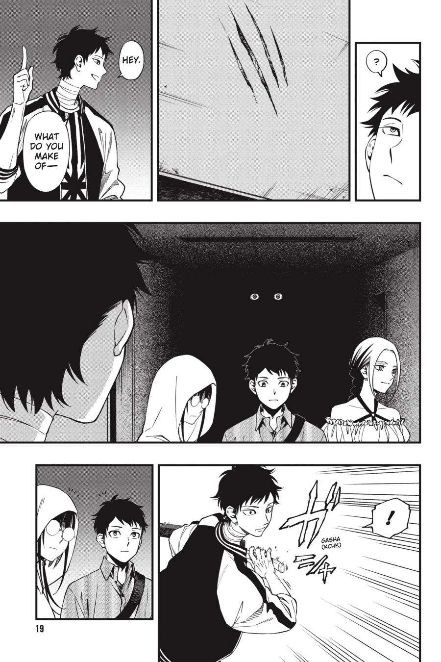 Dead Mount Death Play chapter 93 page 20