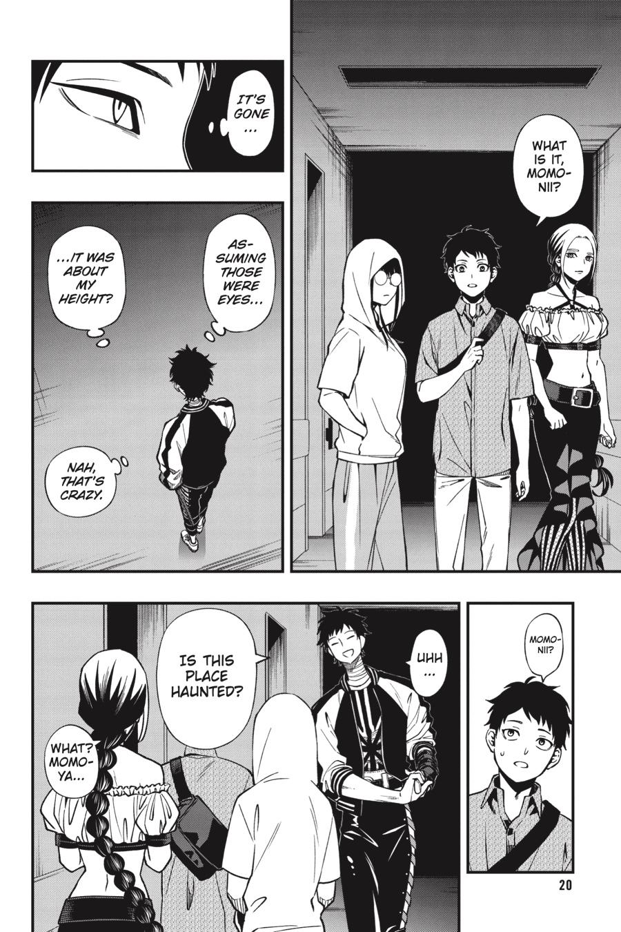 Dead Mount Death Play chapter 93 page 21