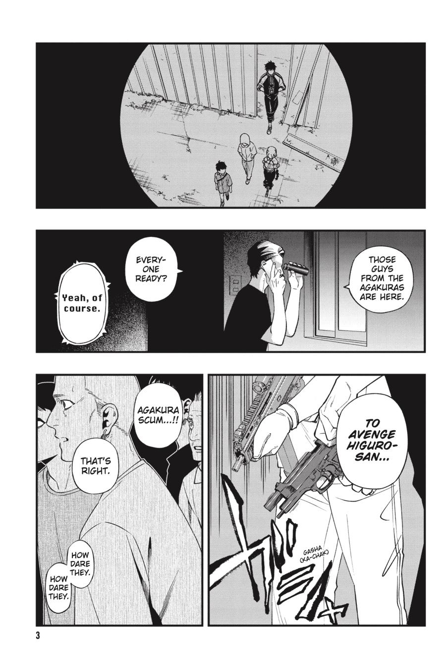 Dead Mount Death Play chapter 93 page 4