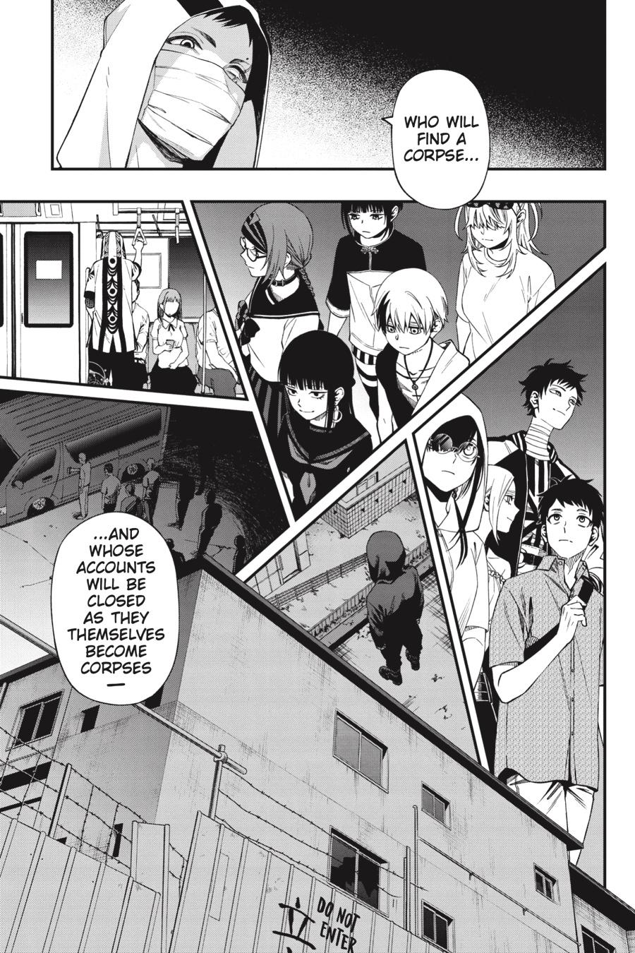 Dead Mount Death Play chapter 93 page 6