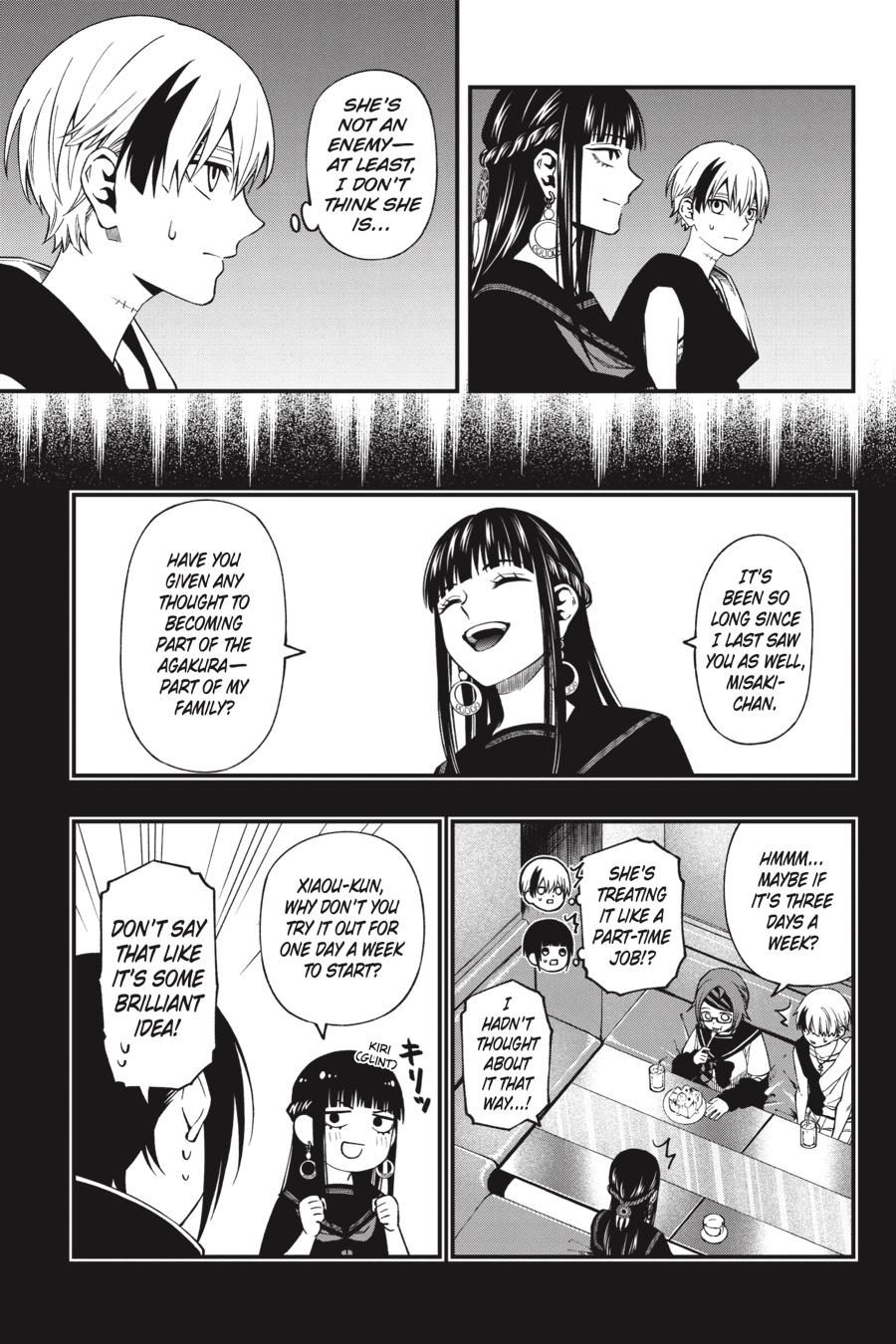 Dead Mount Death Play chapter 93 page 8