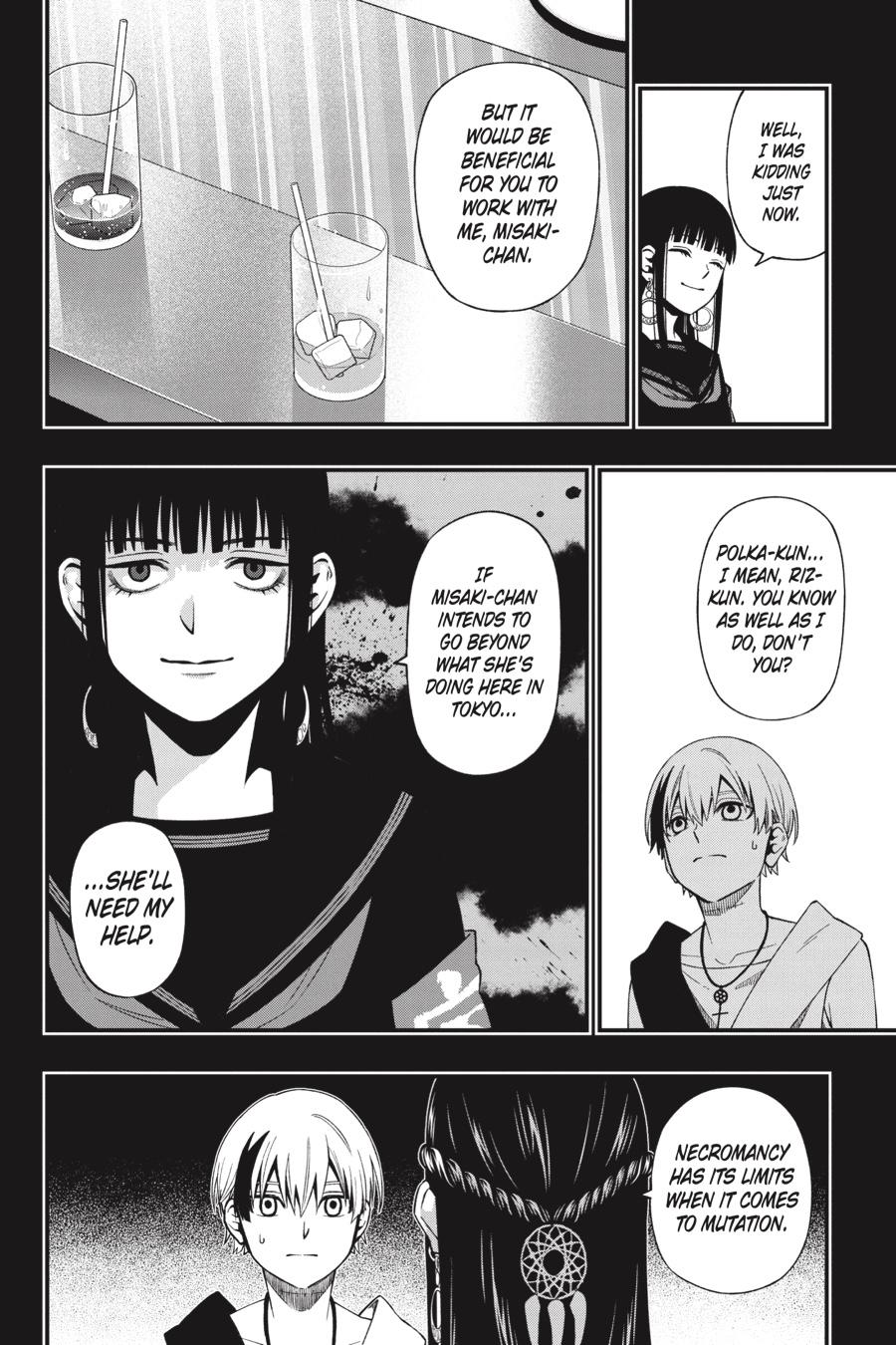 Dead Mount Death Play chapter 93 page 9