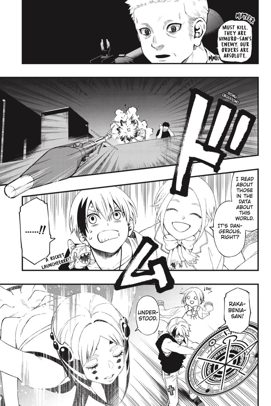 Dead Mount Death Play chapter 94 page 10