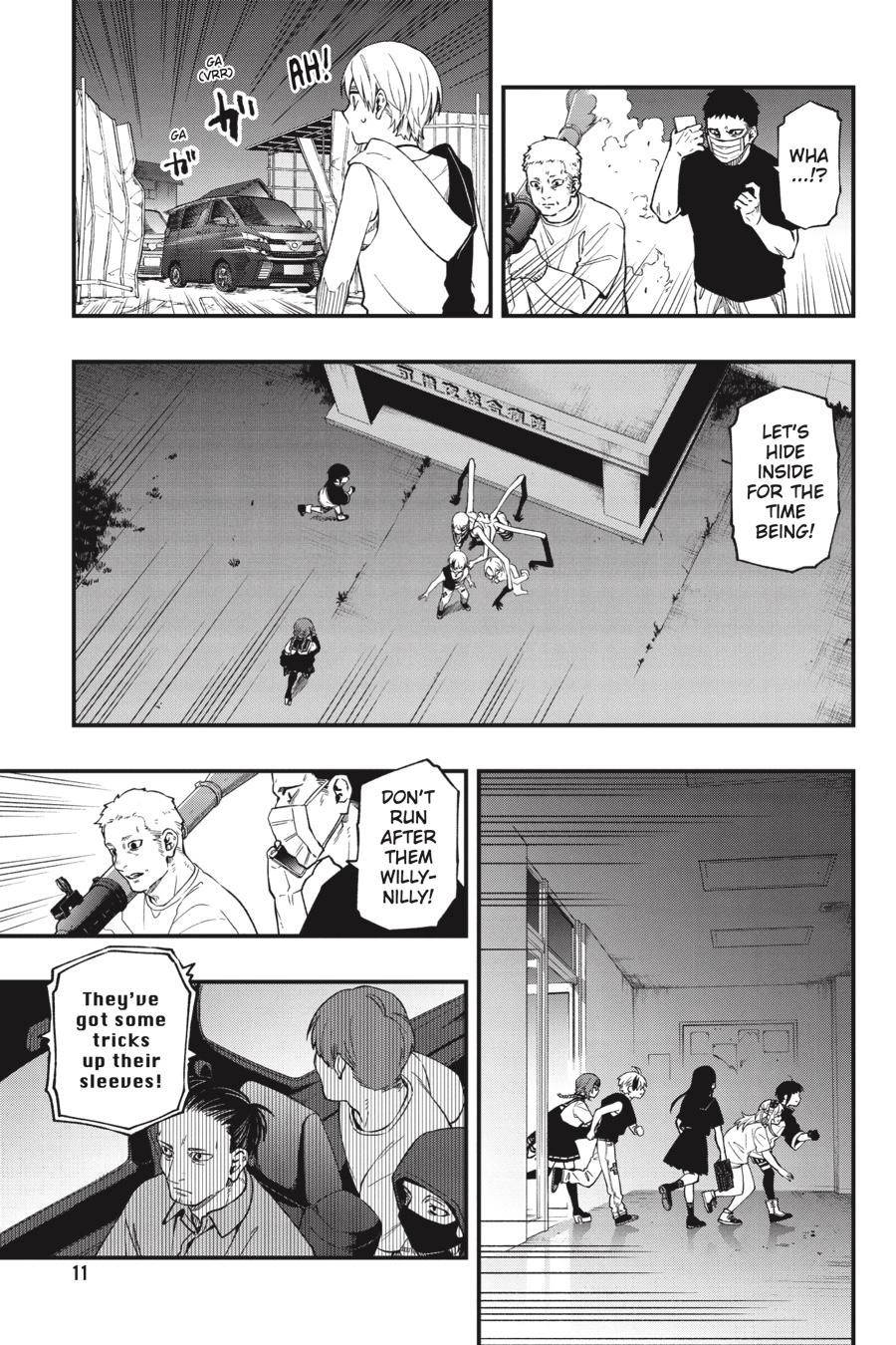 Dead Mount Death Play chapter 94 page 12