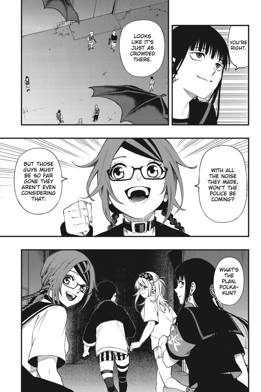 Dead Mount Death Play chapter 94 page 14