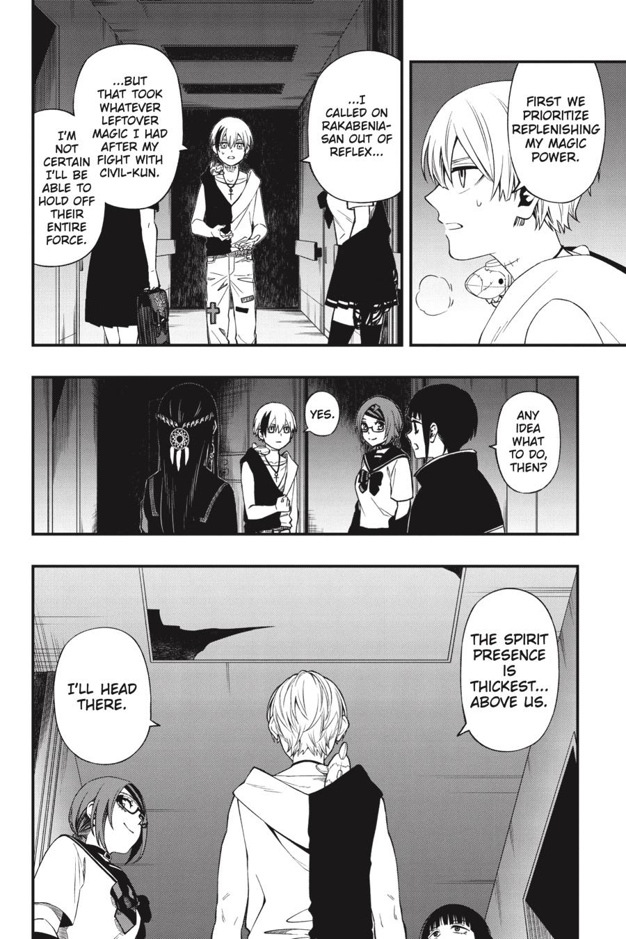 Dead Mount Death Play chapter 94 page 15