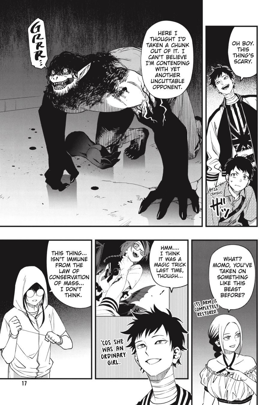 Dead Mount Death Play chapter 94 page 18