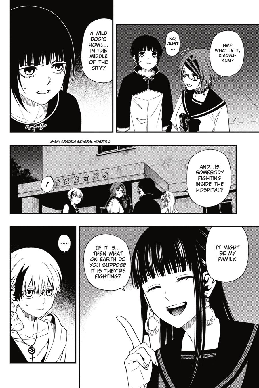 Dead Mount Death Play chapter 94 page 3