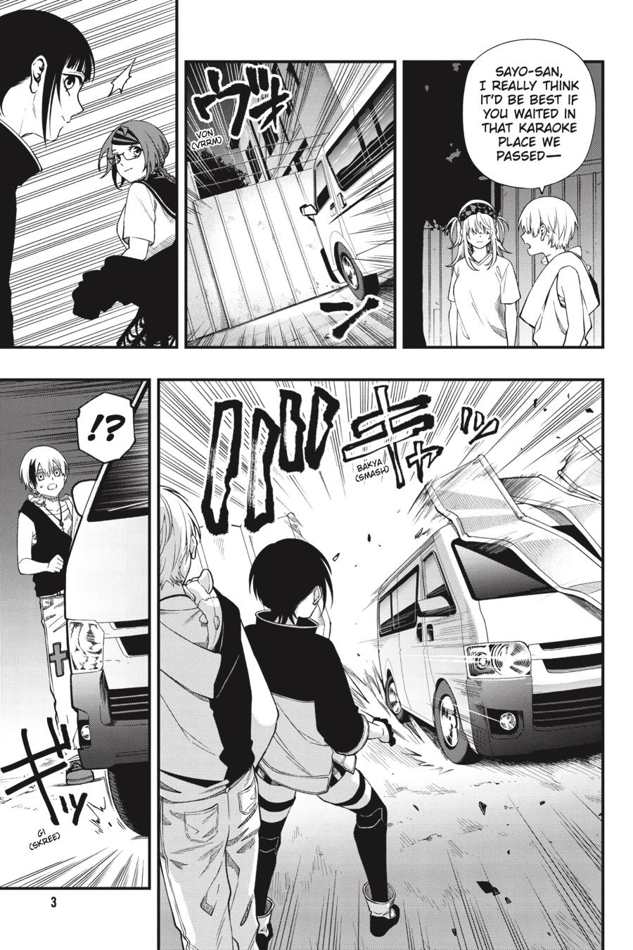 Dead Mount Death Play chapter 94 page 4