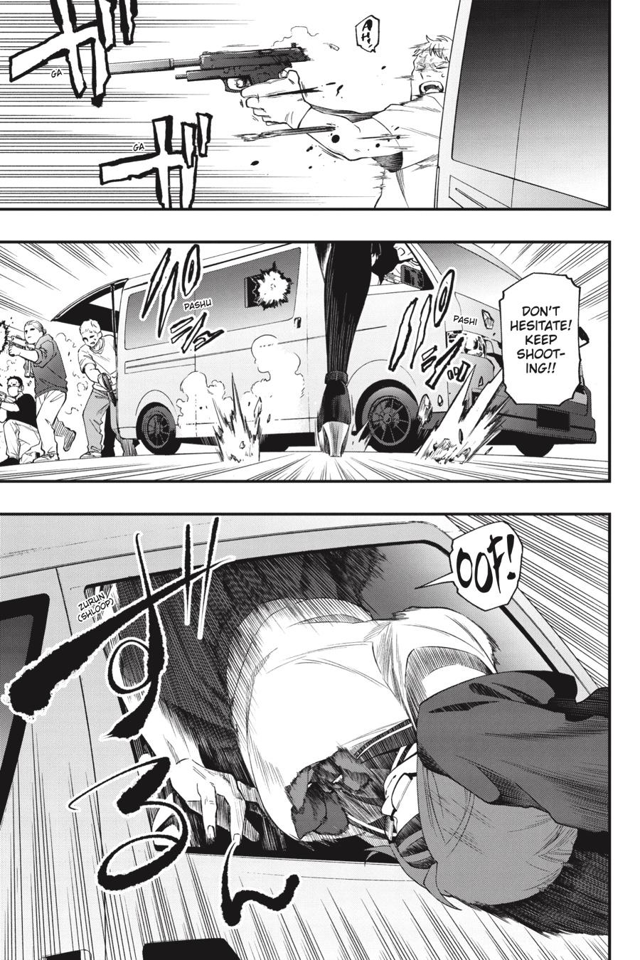 Dead Mount Death Play chapter 94 page 6