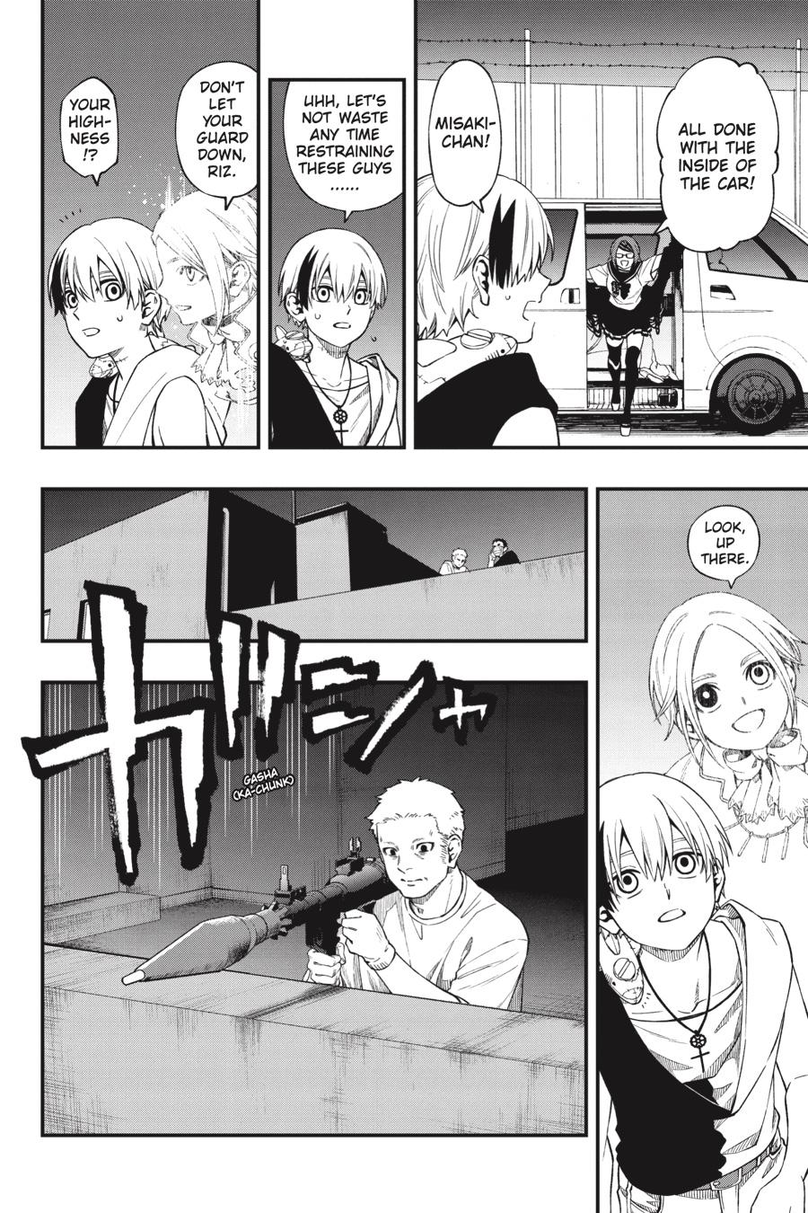 Dead Mount Death Play chapter 94 page 9