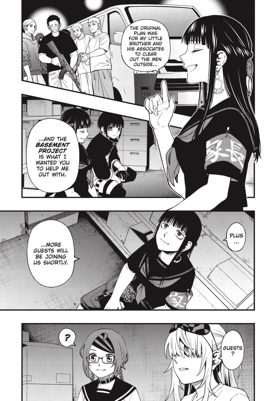 Dead Mount Death Play chapter 95 page 10