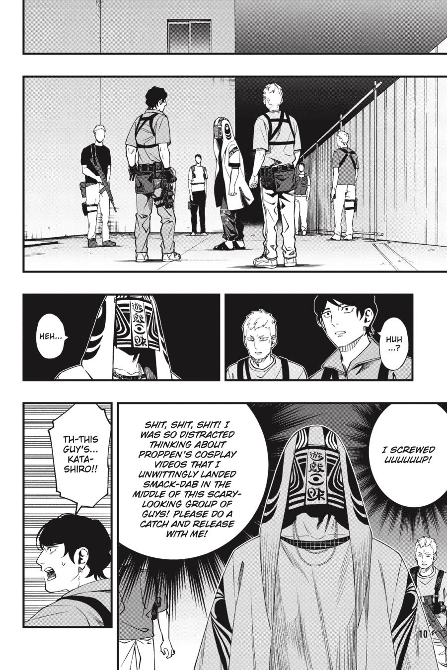 Dead Mount Death Play chapter 95 page 11