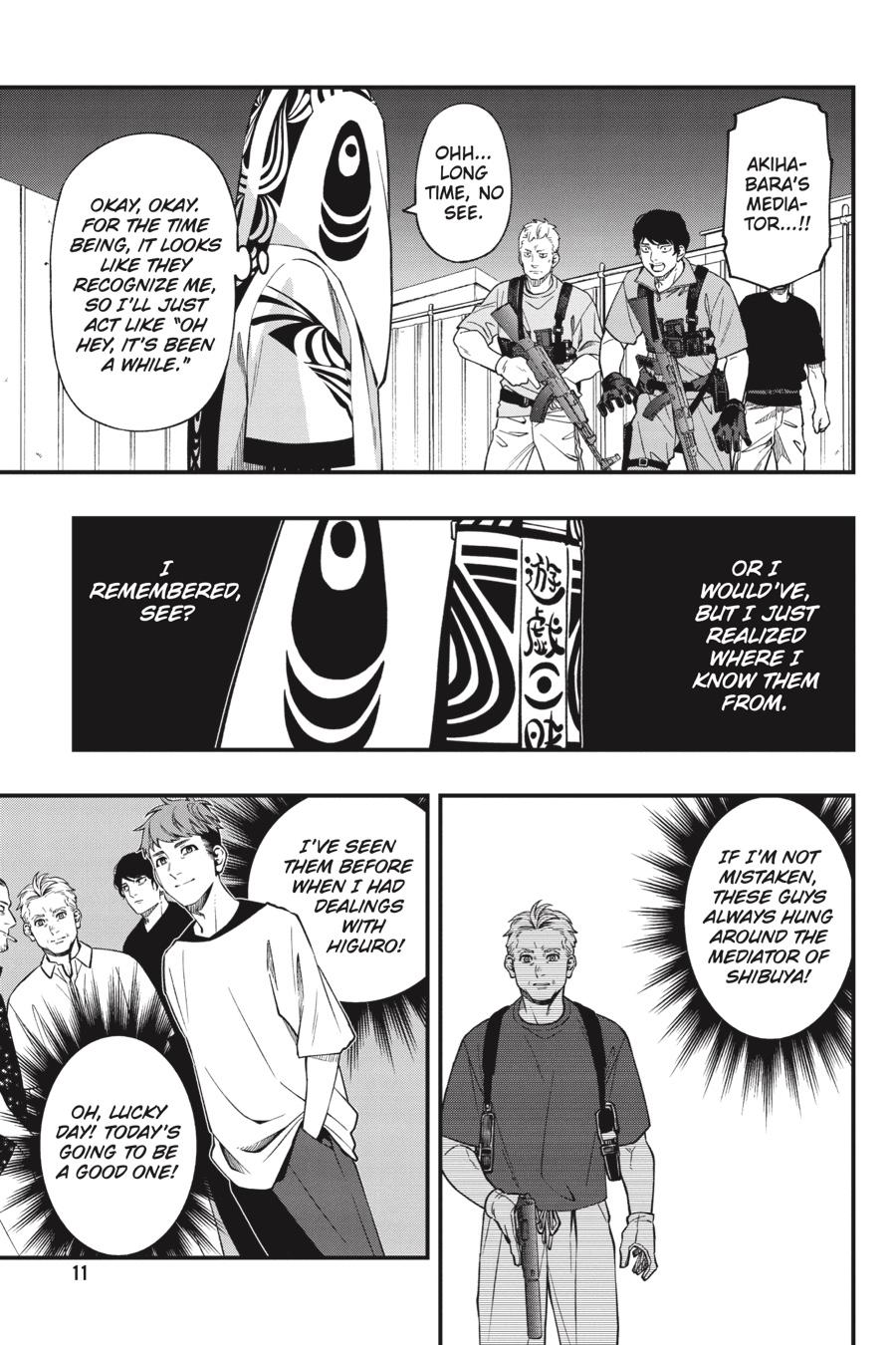 Dead Mount Death Play chapter 95 page 12